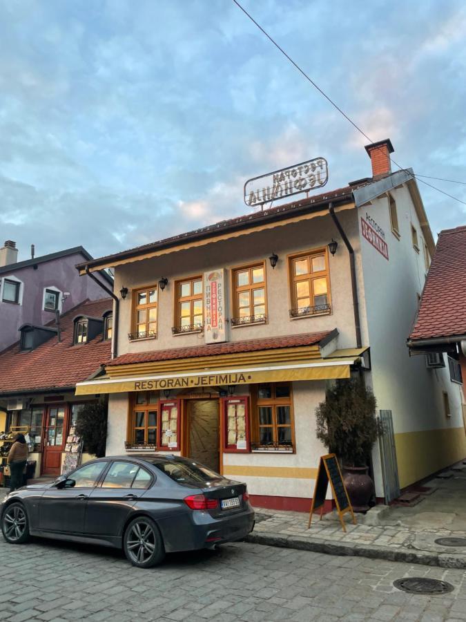 Apartament Lux Jefimija Valjevo Zewnętrze zdjęcie