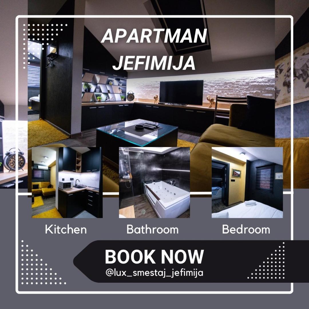 Apartament Lux Jefimija Valjevo Zewnętrze zdjęcie