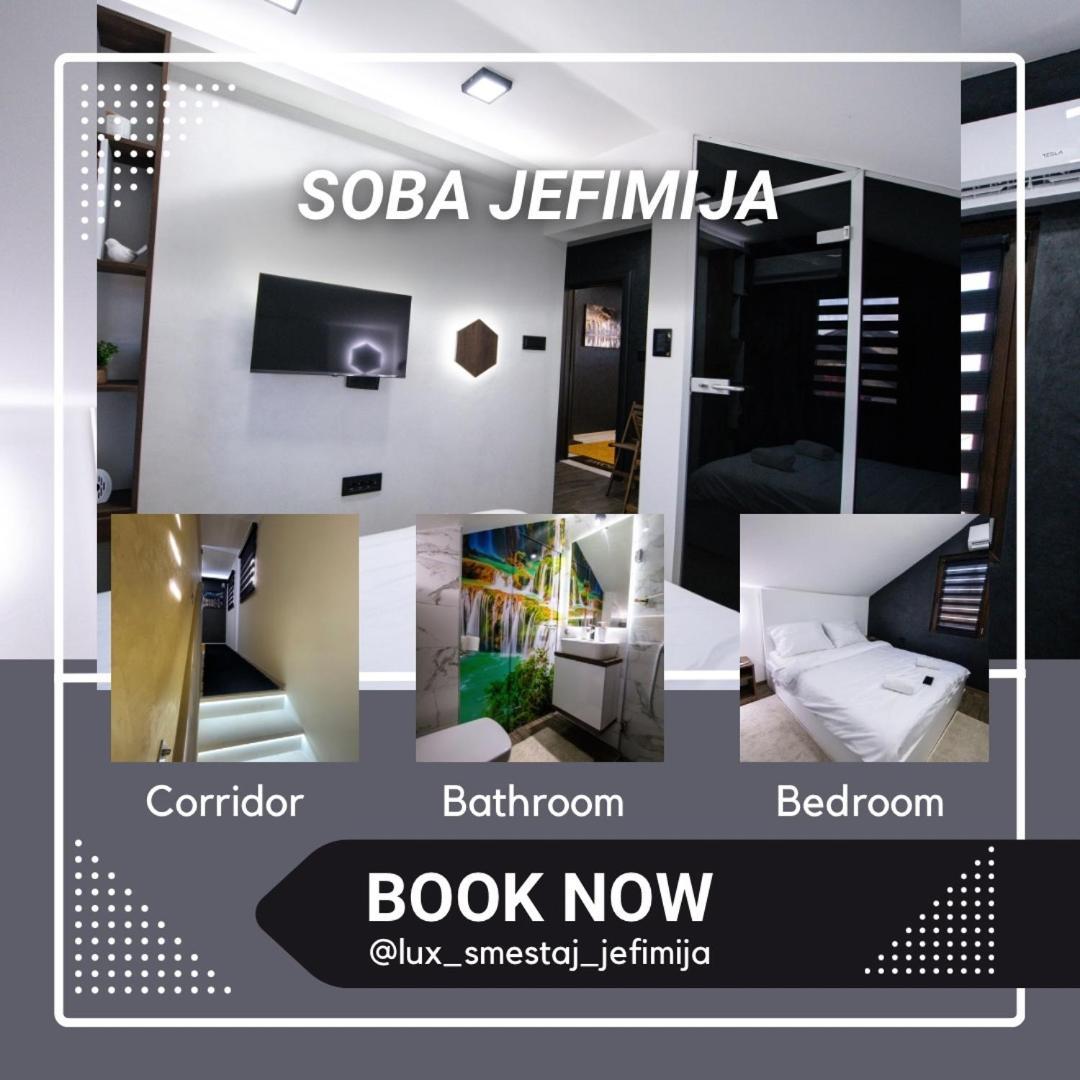 Apartament Lux Jefimija Valjevo Zewnętrze zdjęcie